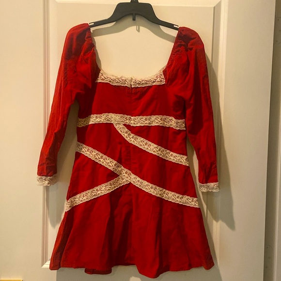 NWOT Free People Tennley Dress - Picture 4 of 6